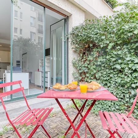 Διαμέρισμα Joli Studio Avec Jardin - A 2 Min De Paris *