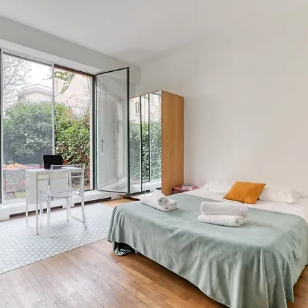 Joli Studio Avec Jardin - A 2 Min De Paris Neuilly-sur-Seine