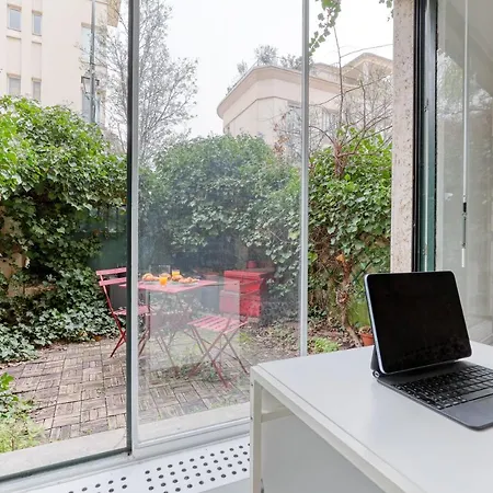 Joli Studio Avec Jardin - A 2 Min De Paris * Neuilly-sur-Seine