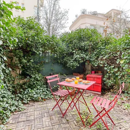 Διαμέρισμα Joli Studio Avec Jardin - A 2 Min De Paris *